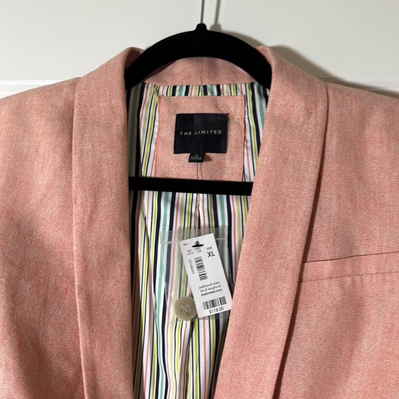 The Limited women’s Coral Spring blazer size cl - Picture 2 of 5